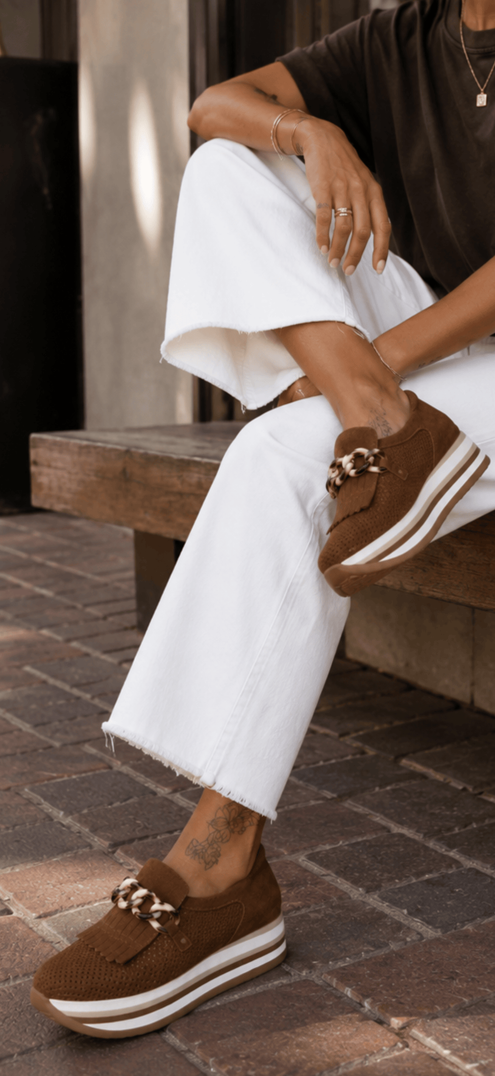 Cadie Platform Sneaker - NEW Nesquick