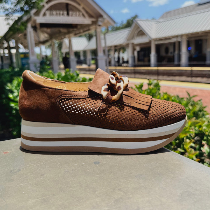 Cadie Platform Sneaker - NEW Nesquick