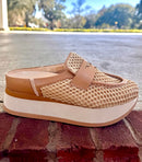 Cameron Mule by Softwaves- Noisette