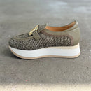 Camille by Softwaves - Woven Raffia Kaki