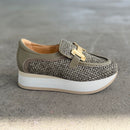 Camille by Softwaves - Woven Raffia Kaki