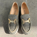 Camille by Softwaves - Woven Raffia Kaki