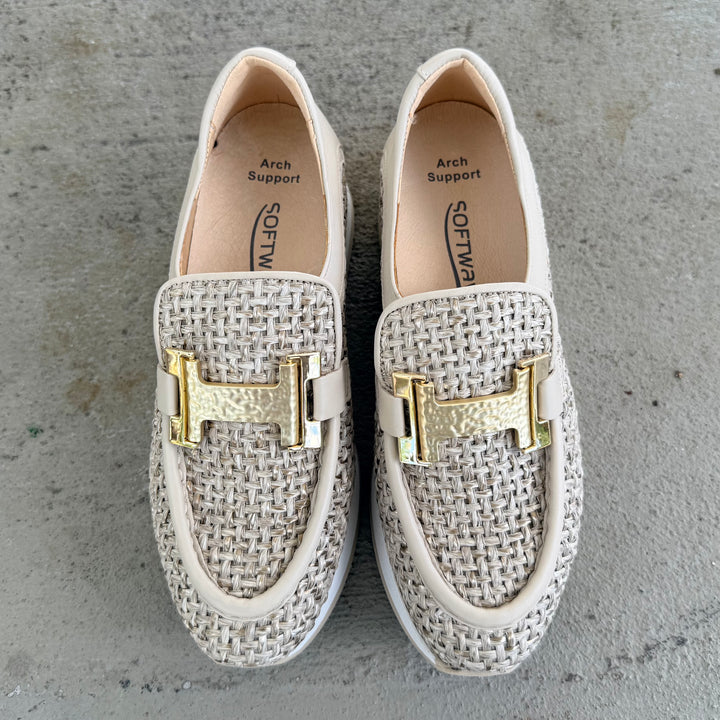 Camille Woven by Softwaves - Raffia Sahara LIMITED EDITION