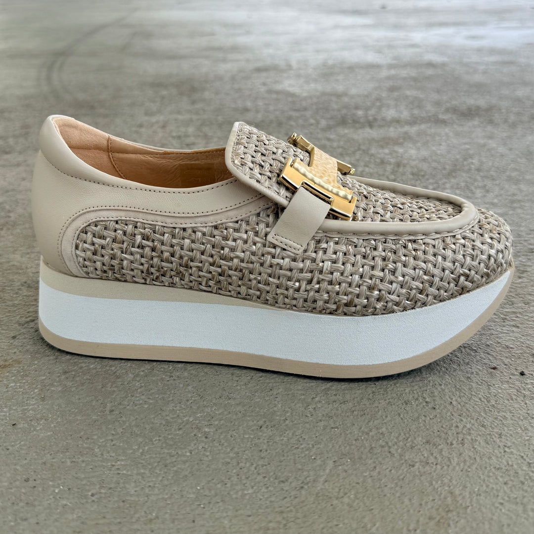 Camille Woven by Softwaves - Raffia Sahara LIMITED EDITION