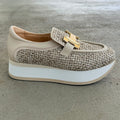 Camille Woven by Softwaves - Raffia Sahara LIMITED EDITION