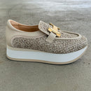 Camille Woven by Softwaves - Raffia Sahara LIMITED EDITION