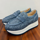CAMRY PLATFORM by Softwaves - DENIM/GLACIAL