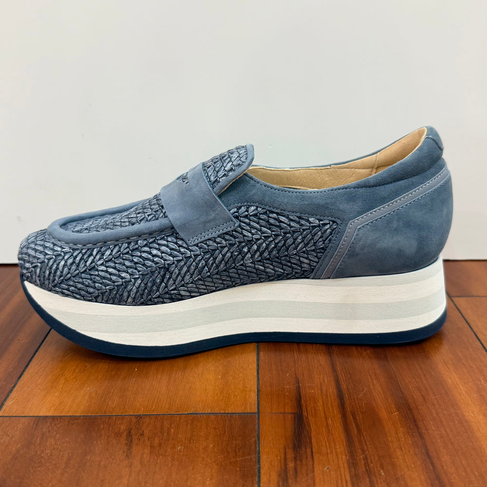 CAMRY PLATFORM by Softwaves - DENIM/GLACIAL