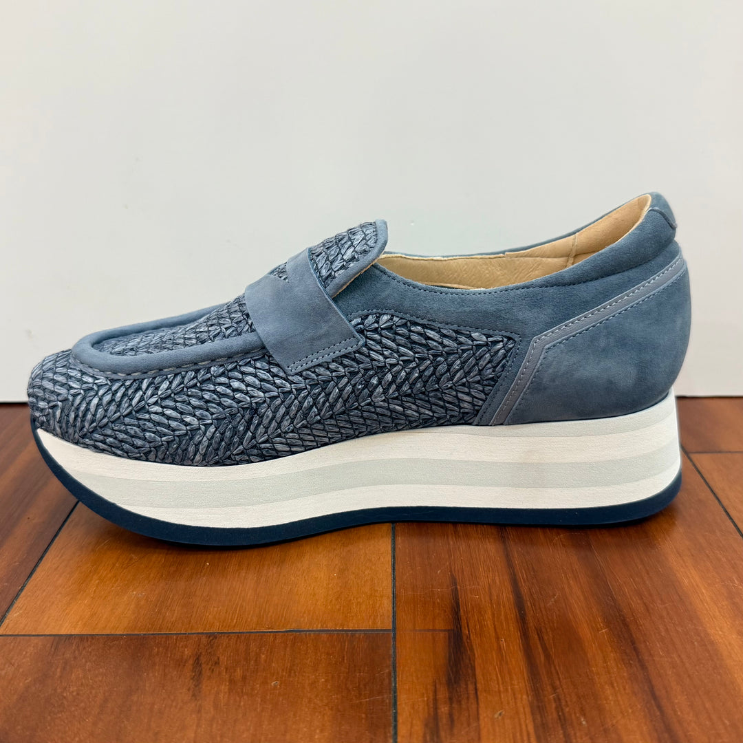 CAMRY PLATFORM by Softwaves - DENIM/GLACIAL