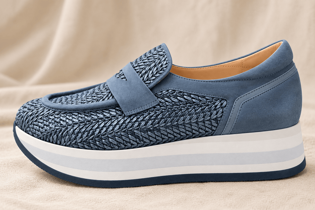 CAMRY PLATFORM by Softwaves - DENIM/GLACIAL