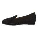 Carlow Black Suede