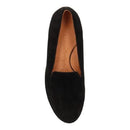 Carlow Black Suede