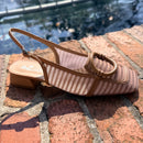 Circle Heel by Ezzio - Camel