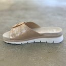 Citrine Slide by Ara - Shell 05