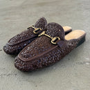 Cora Woven Mule by Silent D - Brown