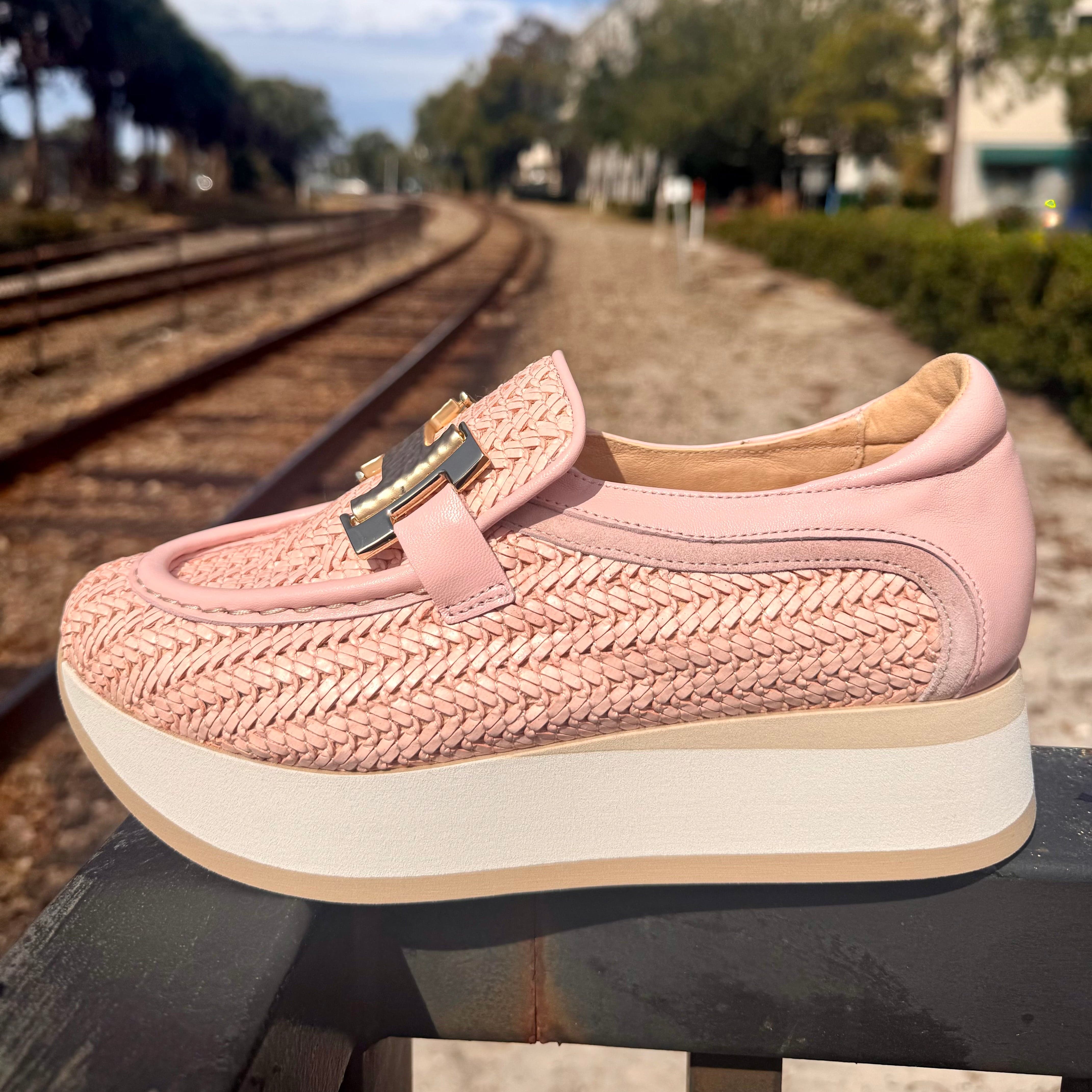 Coro Raffia by Softwaves - Rose / Blush