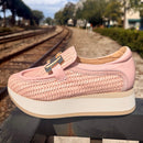 Coro Raffia by Softwaves - Rose / Blush