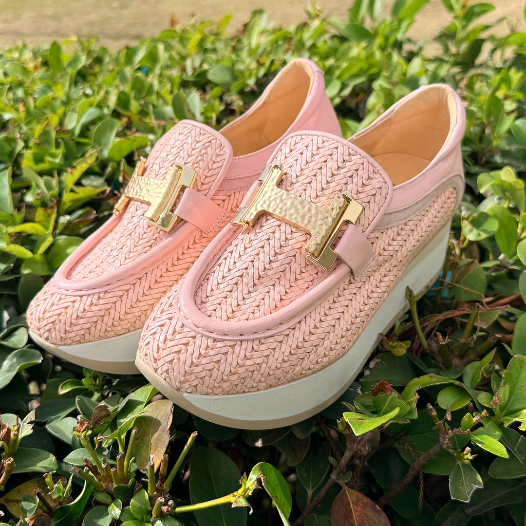 Coro Raffia by Softwaves - Rose / Blush
