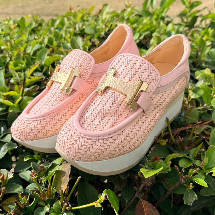 Coro Raffia by Softwaves - Rose / Blush