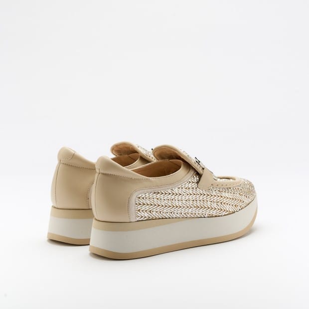 Coro Raffia by Softwaves - Silver/Almond