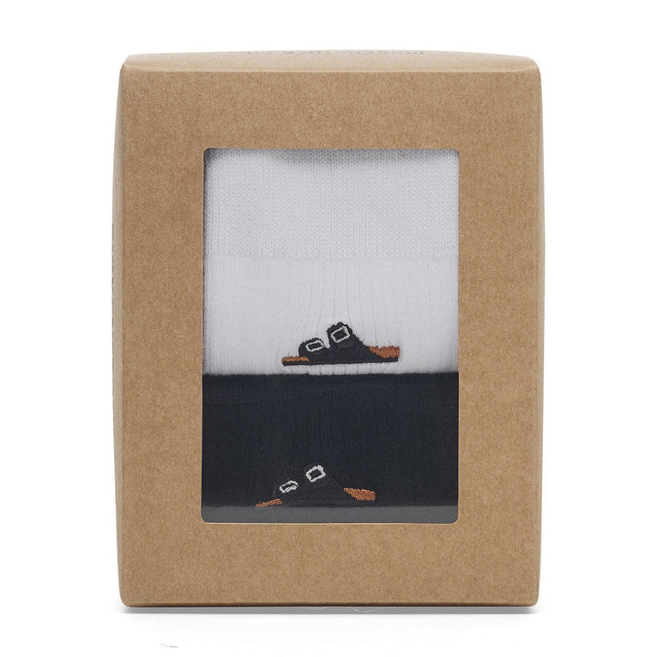 Cotton Ribbed Socks Multi Pack Cotton-Polyamide-Elastane