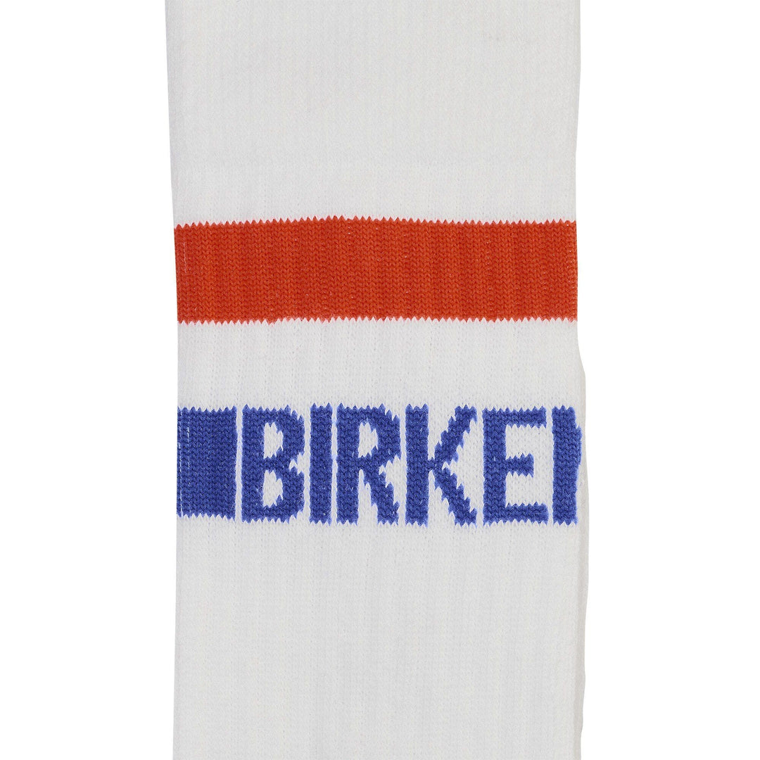 Cotton Tennis Socks-Elastane Unisex White