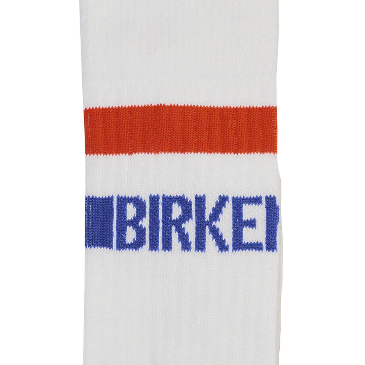 Cotton Tennis Socks-Elastane Unisex White