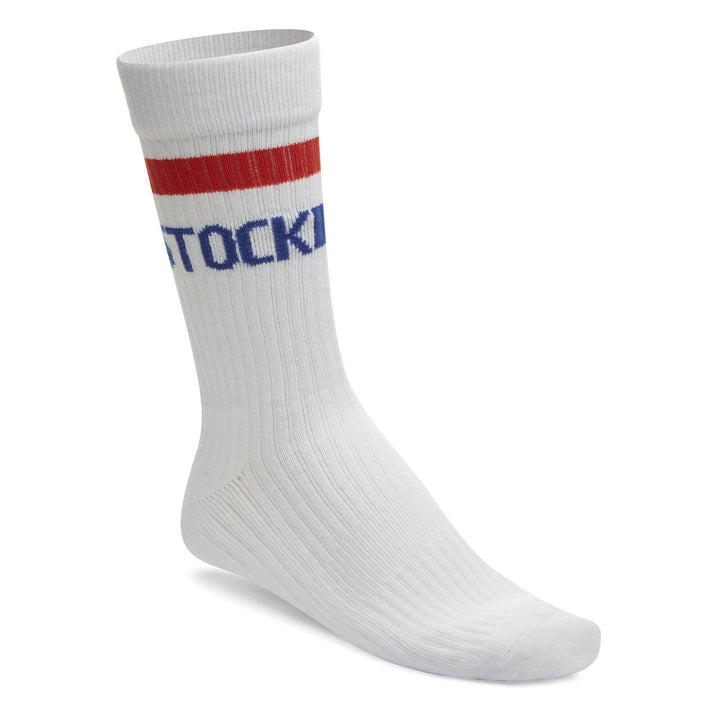 Cotton Tennis Socks-Elastane Unisex White