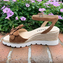 Crown by Vaneli - Cuoio