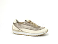 Dalton Satin Leather Sneaker by Softwaves Stone Satin