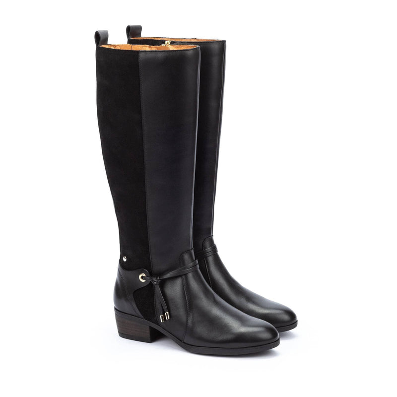 Daroca Tall Boot Black