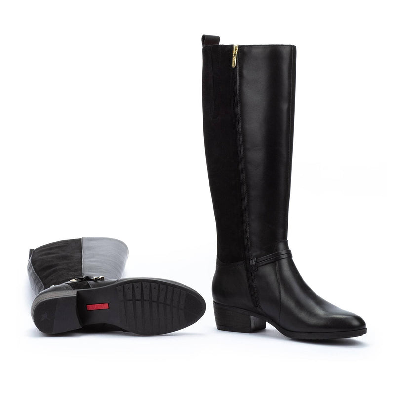 Daroca Tall Boot Black