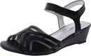 David Tate Admire Black Lizard Print