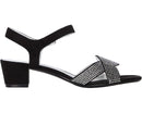 David Tate Rain Black Nova Suede