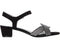 David Tate Rain Black Nova Suede
