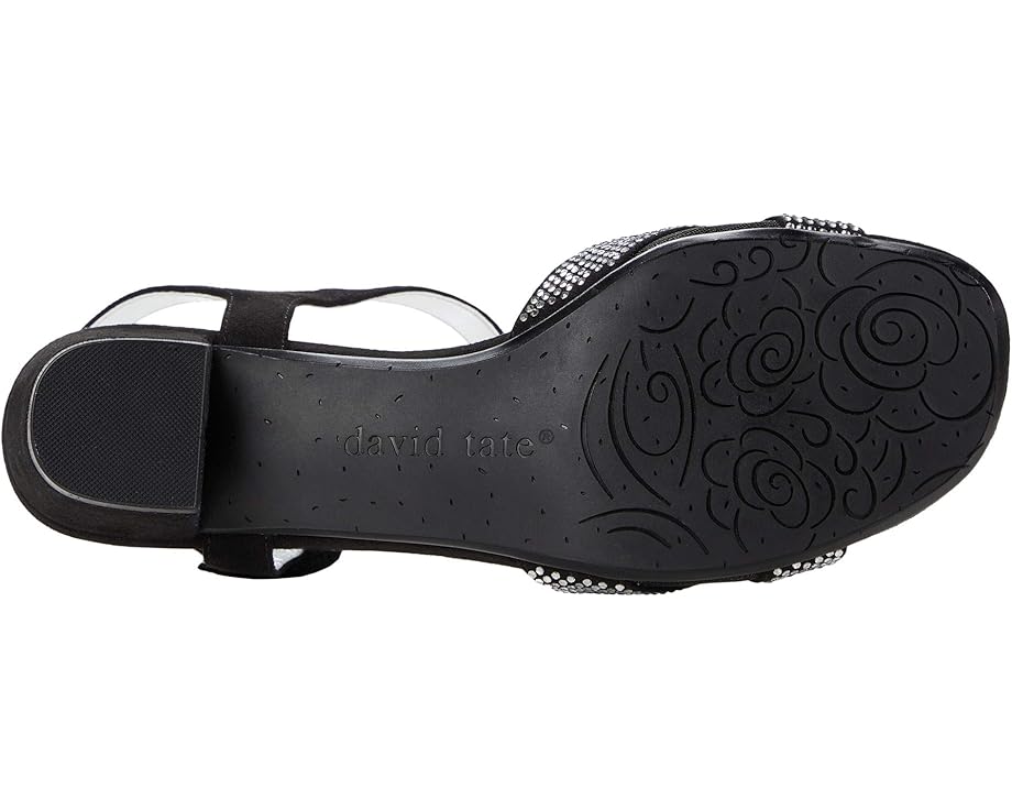 David Tate Rain Black Nova Suede