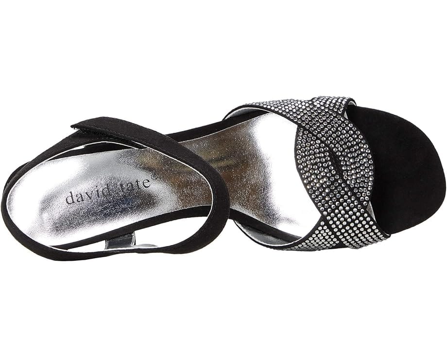 David Tate Rain Black Nova Suede