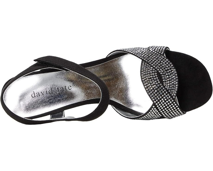 David Tate Rain Black Nova Suede