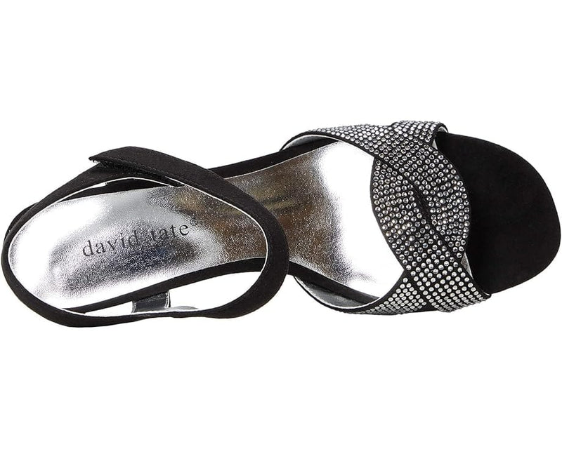 David Tate Rain Black Nova Suede