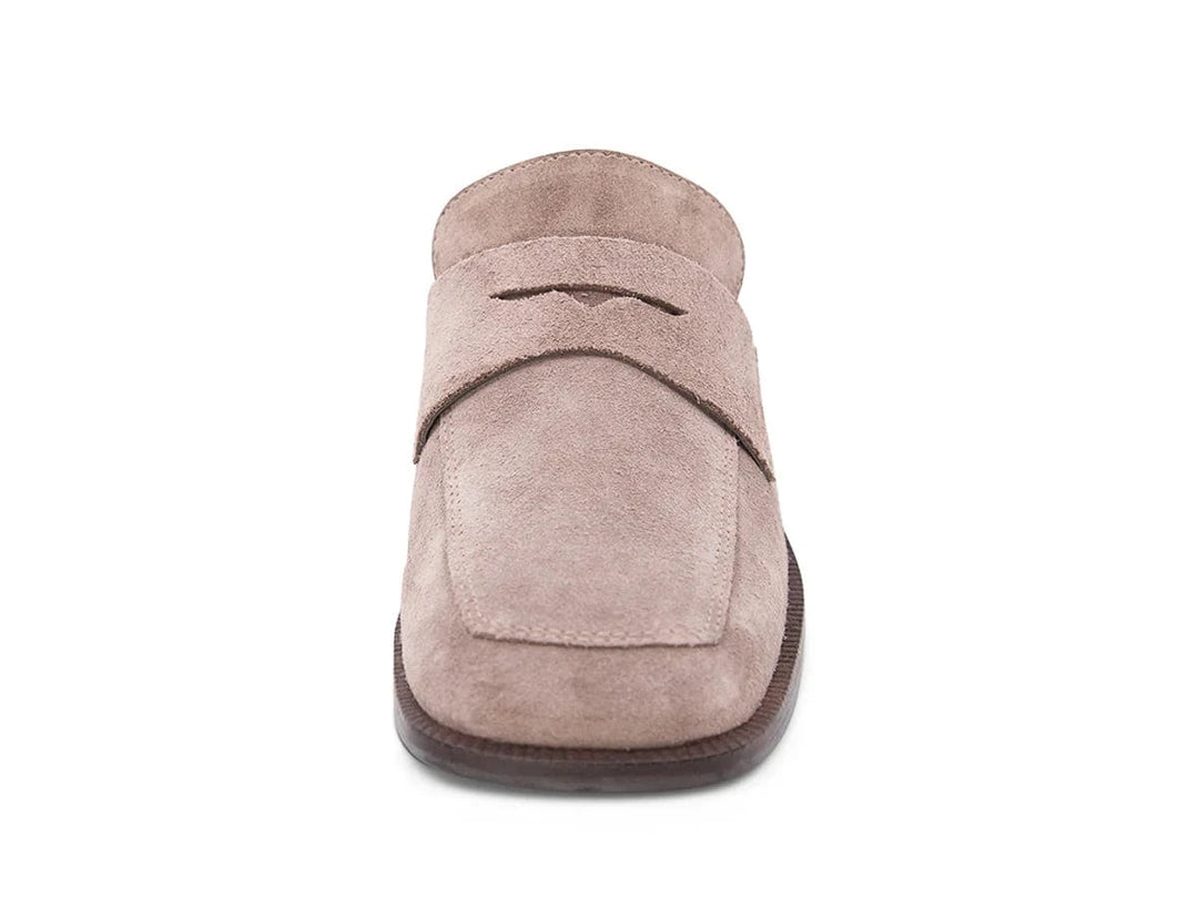 Delilah Mule Fog Suede