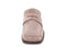 Delilah Mule Fog Suede