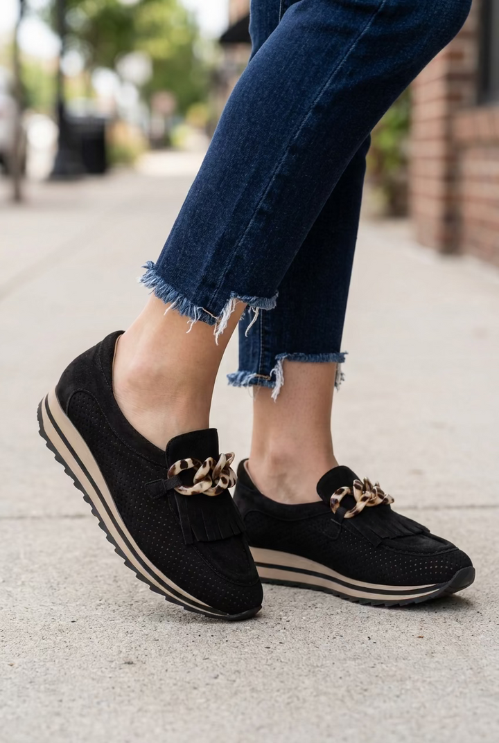 Desta Loafer by Softwaves - Black