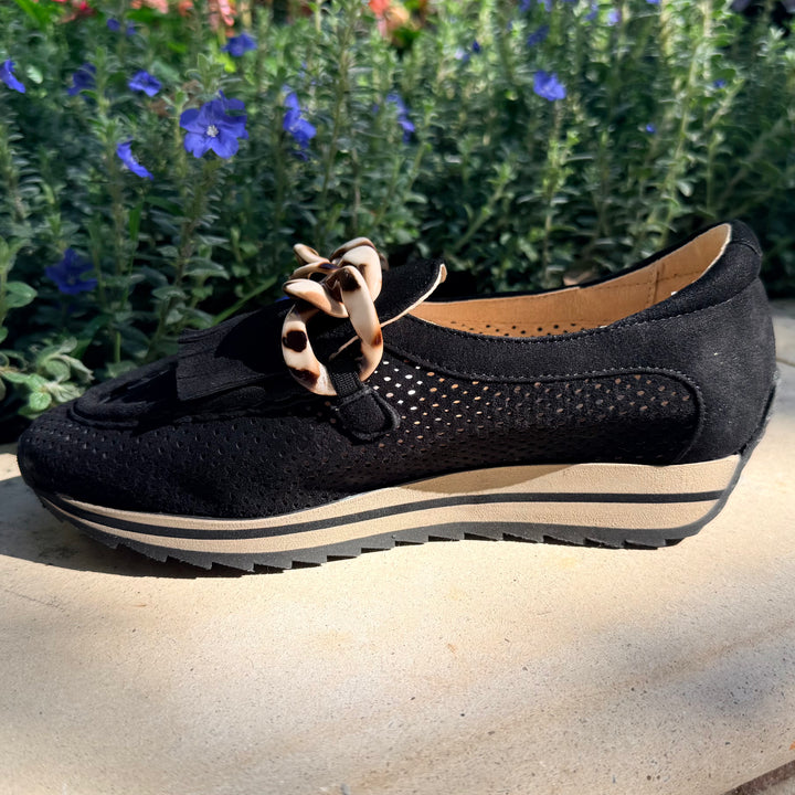 Desta Loafer by Softwaves - Black