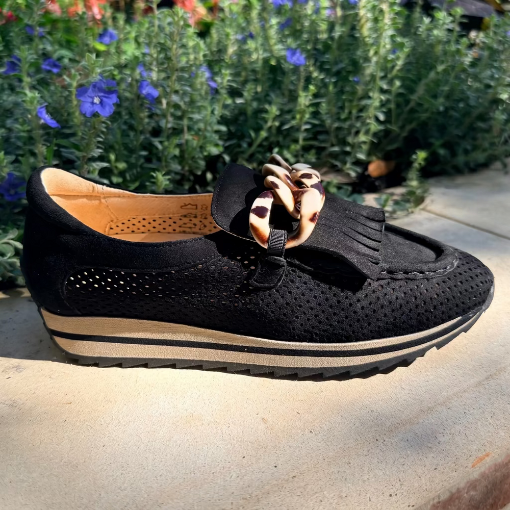 Desta Loafer by Softwaves - Black