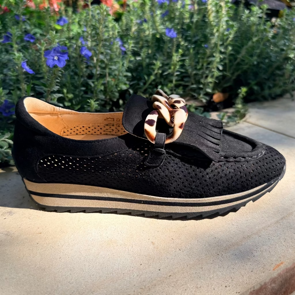 Desta Loafer by Softwaves - Black