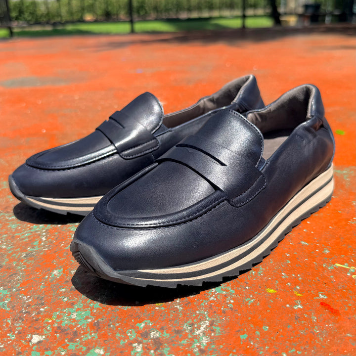 Dianna Loafer by Softwaves - Notte Navy
