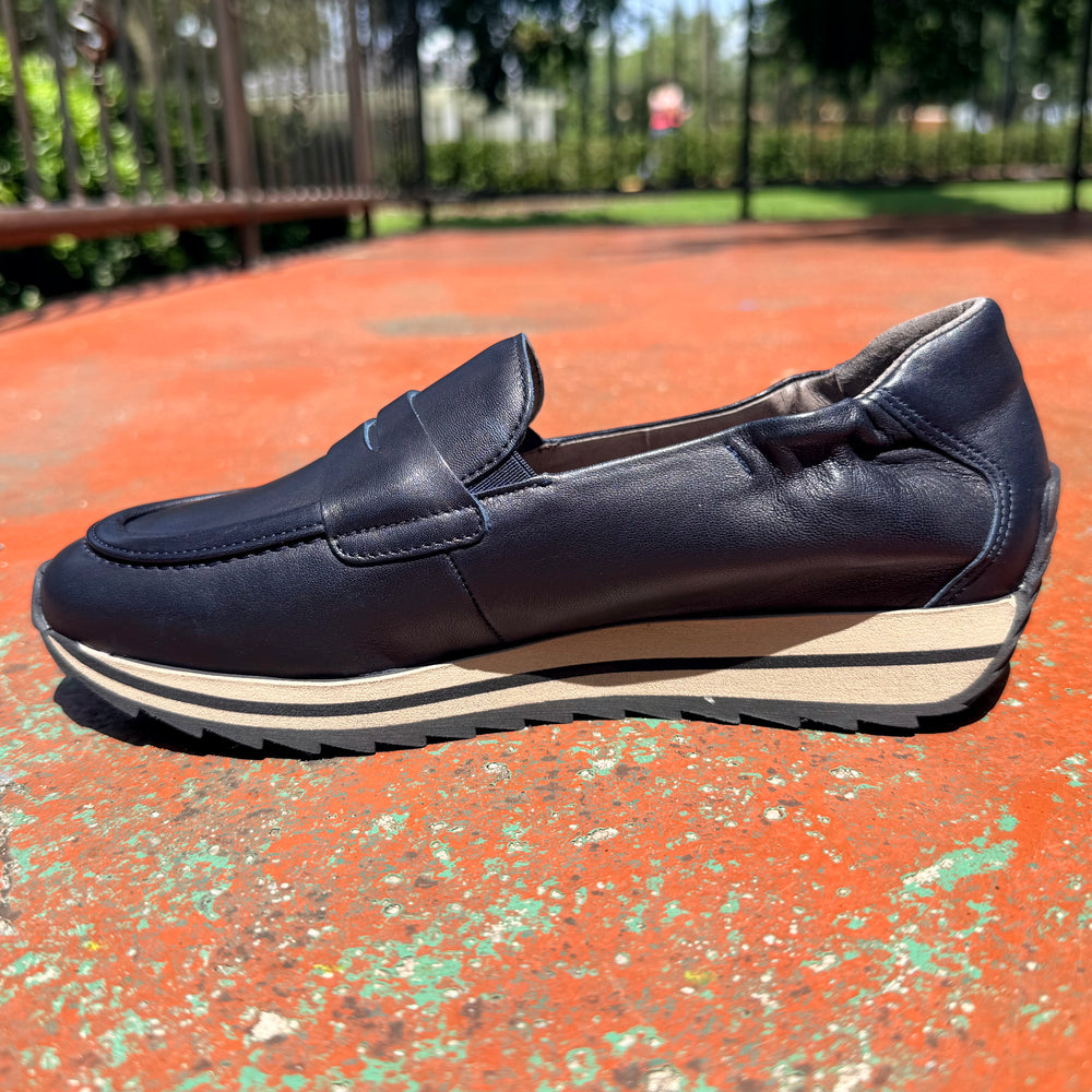 Dianna Loafer by Softwaves - Notte Navy