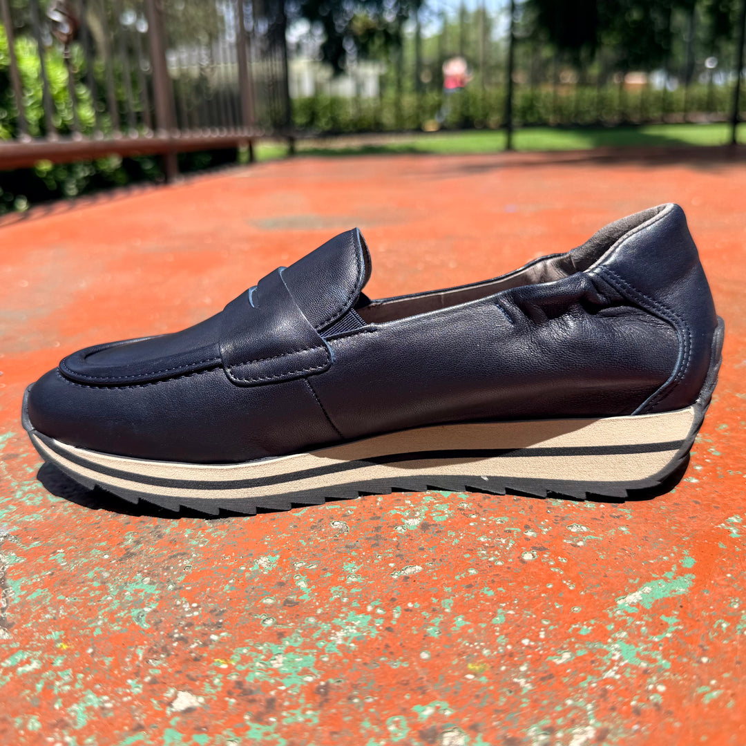 Dianna Loafer by Softwaves - Notte Navy