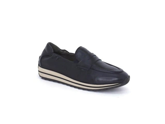 Dianna Loafer by Softwaves - Notte Navy