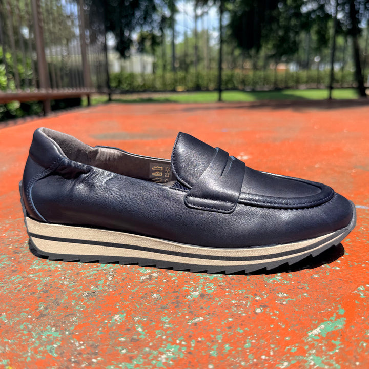 Dianna Loafer by Softwaves - Notte Navy